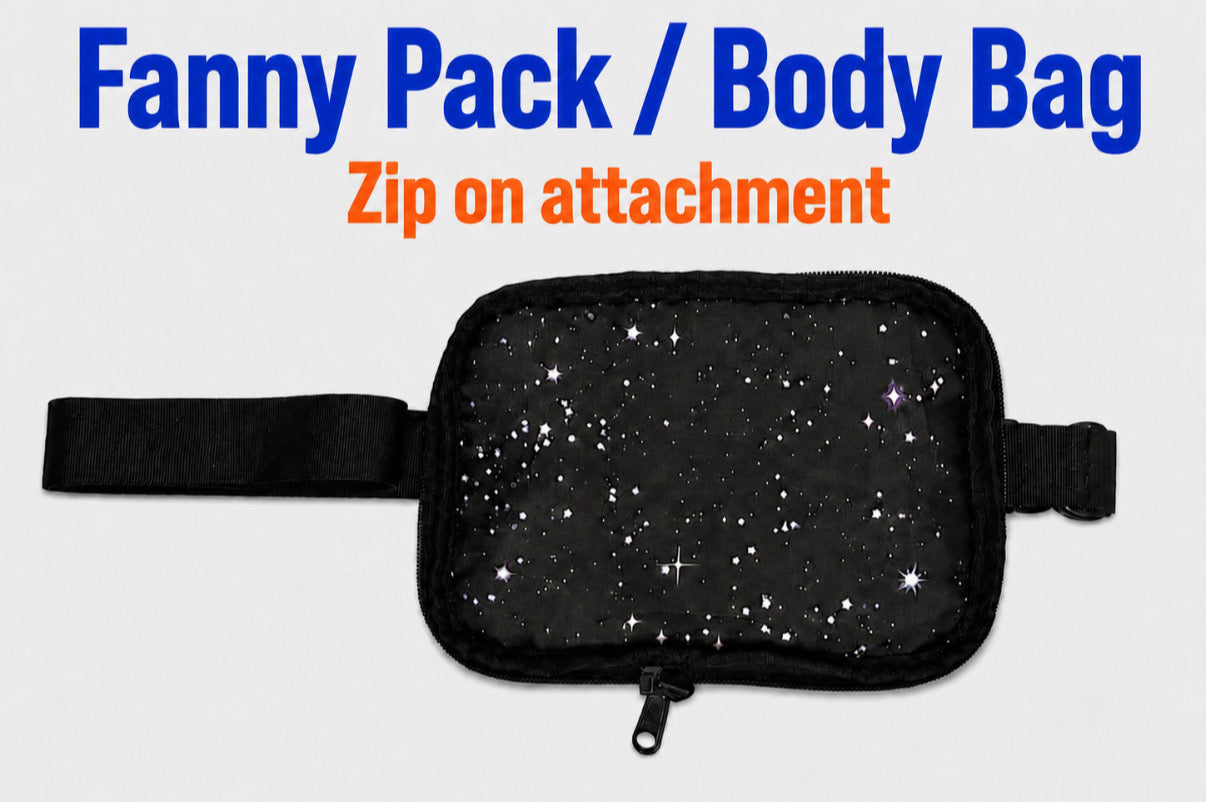 Stellar Grey / Cosmic Black JETPAKK Backpack Basic Kit