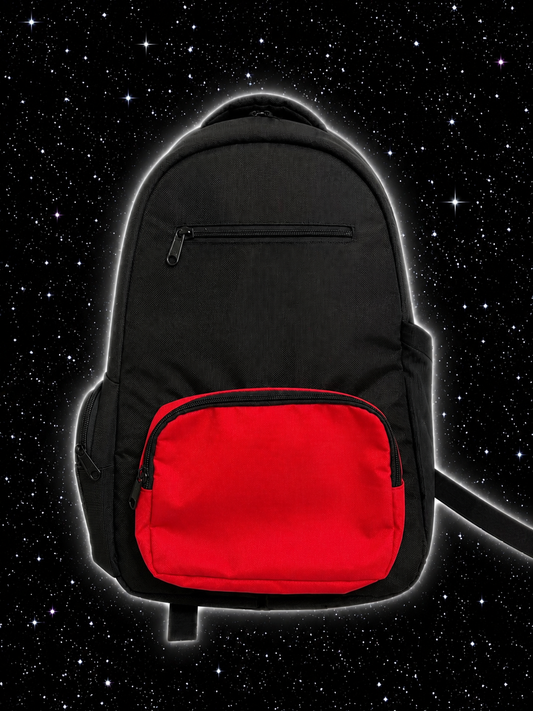 Stellar Grey / Cosmic Black JETPAKK Backpack Basic Kit