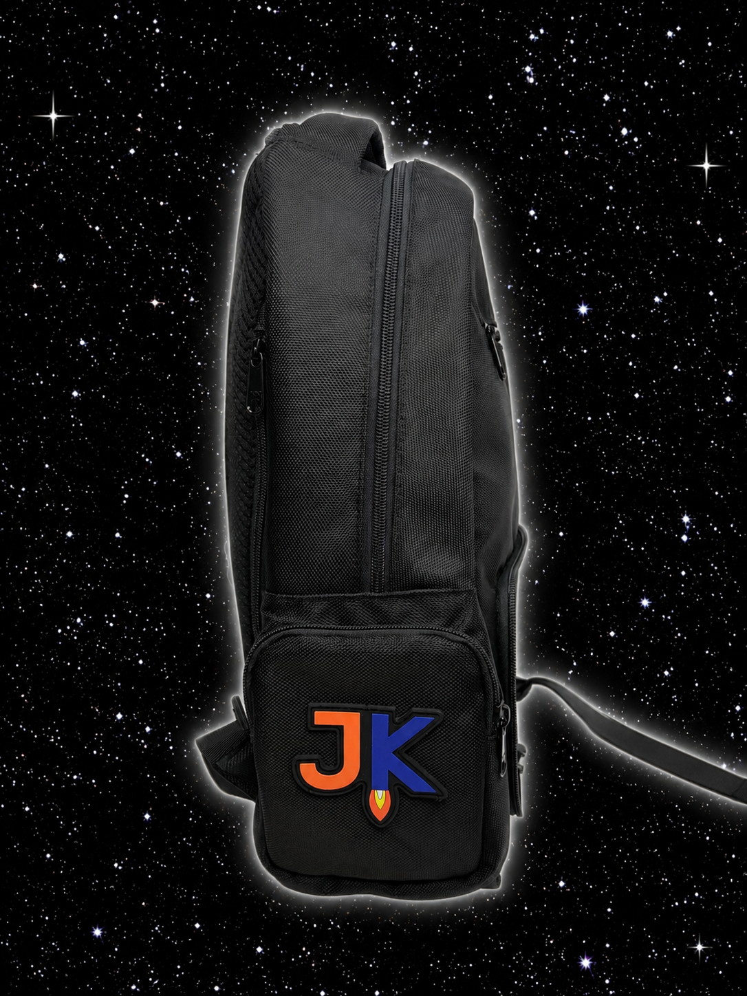 Cosmic Black JETPAKK Backpack Starter Kit