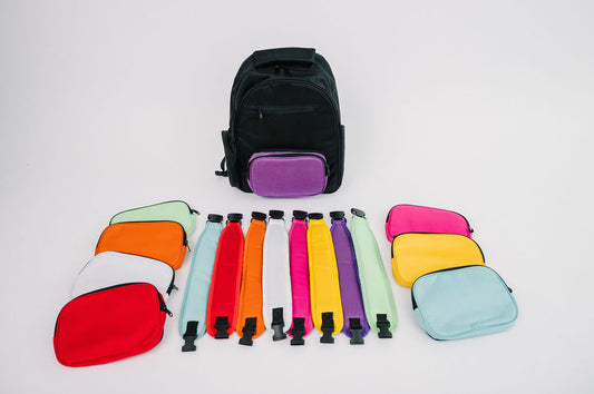 Cosmic Black JETPAKK Backpack Starter Kit