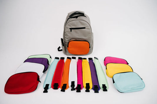 Steller Grey JETPAKK Backpack Starter Kit